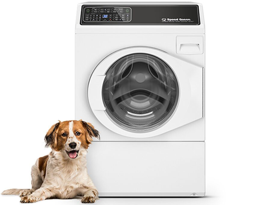Speed Queen FF7 Front Load Right-Hinge Washer in White - FF7012WN