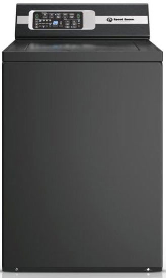 Speed Queen TR7 3.2 Cu. Ft. Ultra-Quiet Top Load Washer With Perfect Wash in Matte Black