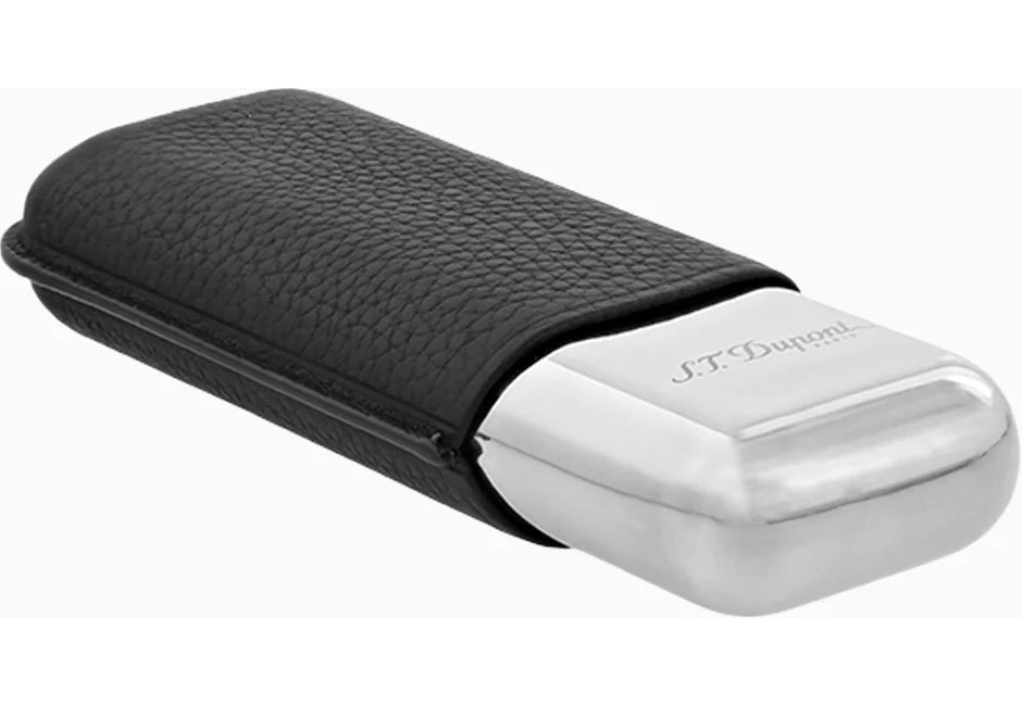 case for cigarettes Cigarette case steel plate, Dot decor