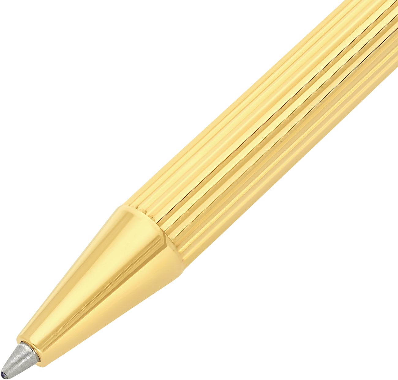 S.T. Dupont Ballpoint Pen in Gold - 045078N