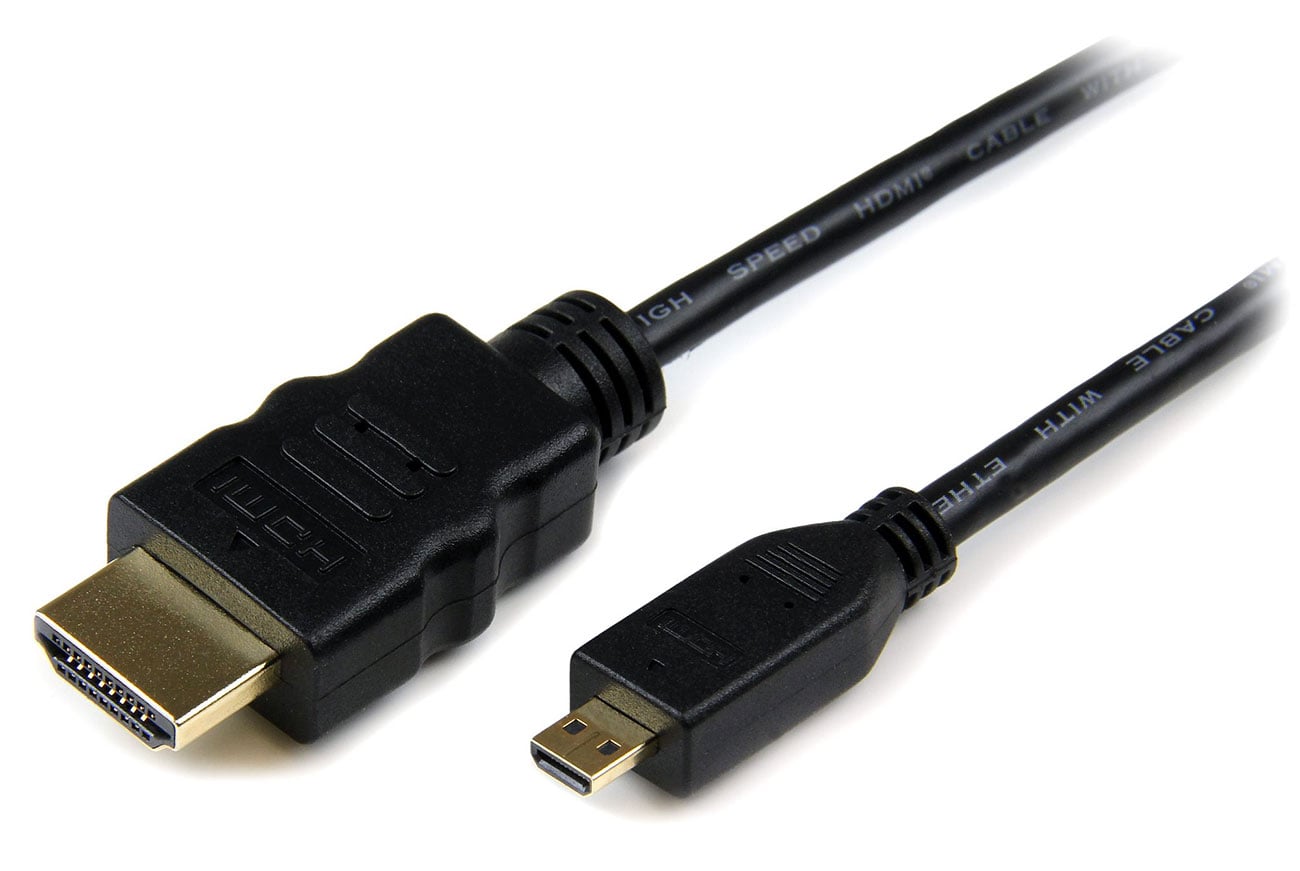 StarTech 6 High Speed HDMI to Micro HDMI Male/Male HDMI Cable With Ethernet | Quill