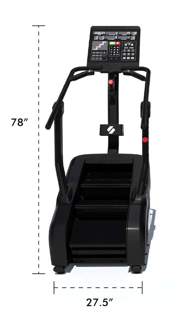 Exercise Machine Nb 8000 Elliptical Trainer STEPR CLASSIC Stair