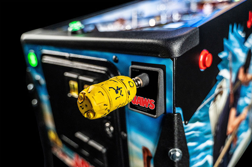 Stern Pinball Shooter Knob for JAWS Pinball Machines - 502803300