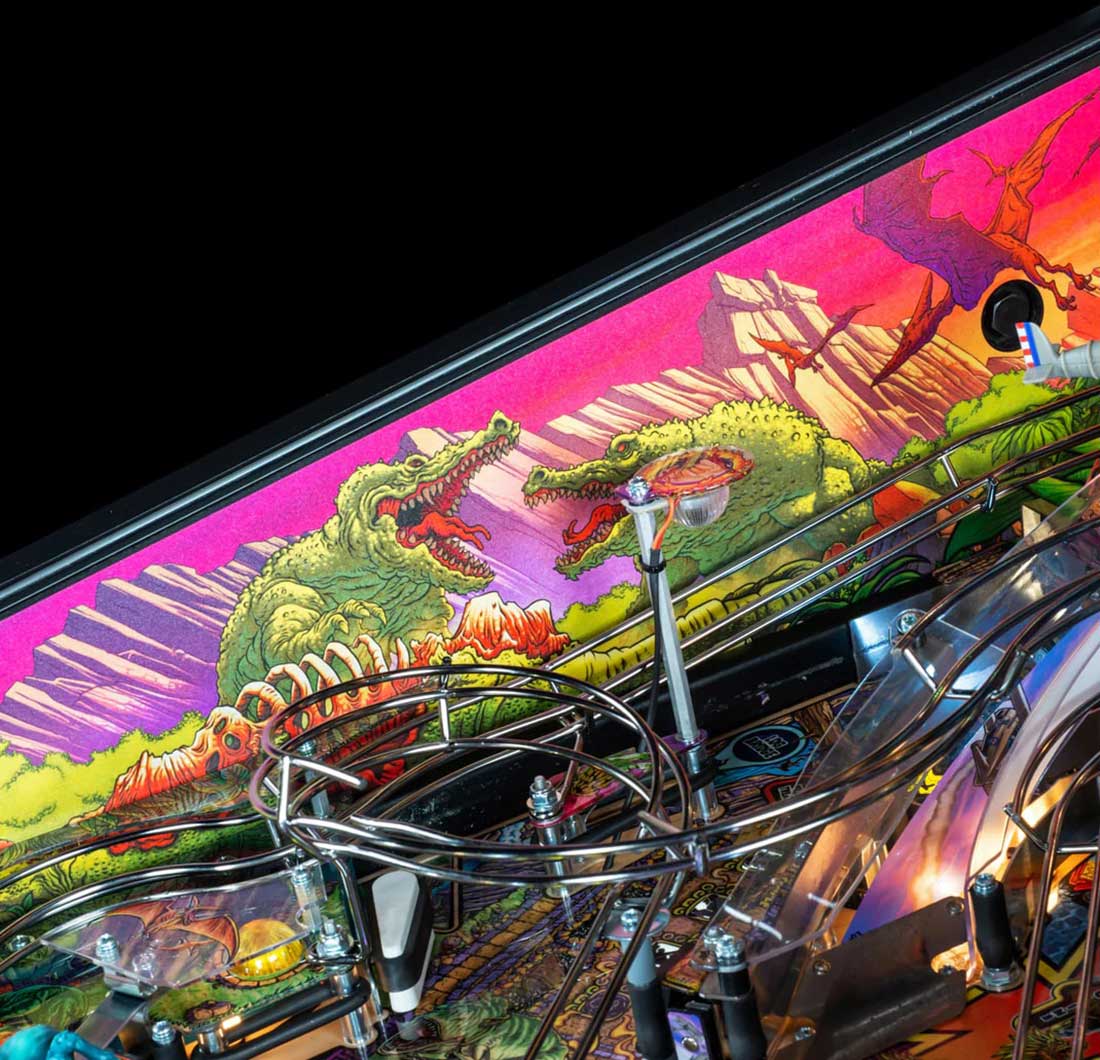 Stern Pinball Art Blades for King Kong Machine - 5028036Z6 | Abt