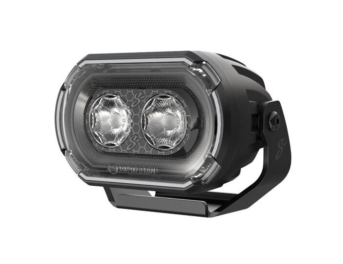 Stinger HEXCORE 2x4-Inch Amber White LED (Pair) - STL2X4PDL