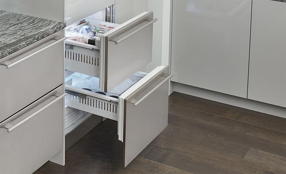 SubZero 24" Panel Ready Refrigerator Drawers ID24R