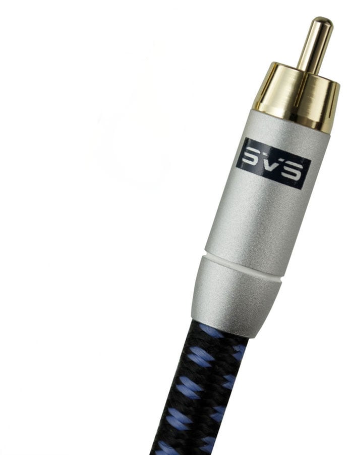 SVS 16.4 Feet SoundPath RCA Subwoofer Cable - SPRCA5M