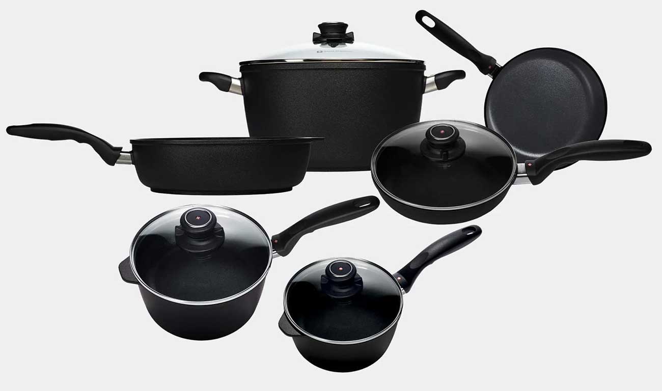 Swiss Diamond XD Kitchen Kit 10 Pc Cookware Set - XDSET6010