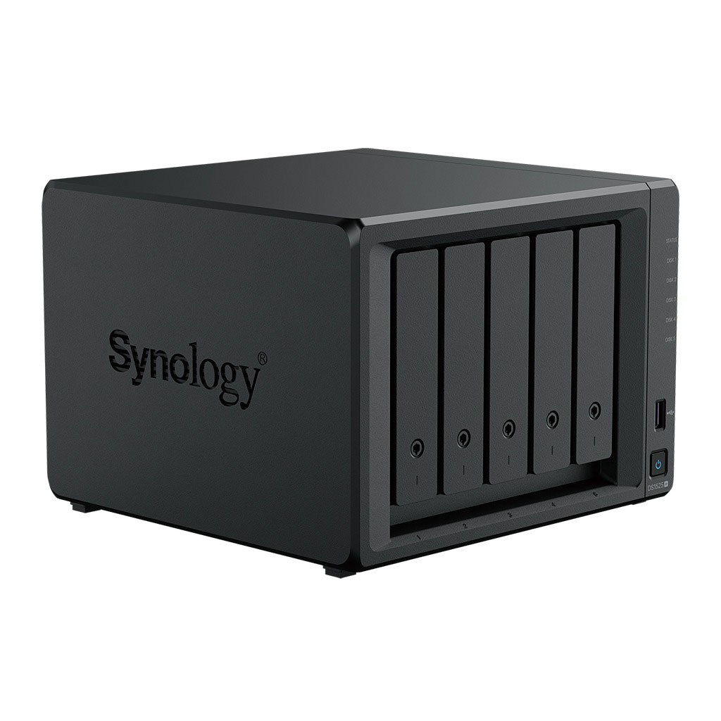 Synology DiskStation DS1525+ Versatile Data Hub - DS1525PLUS