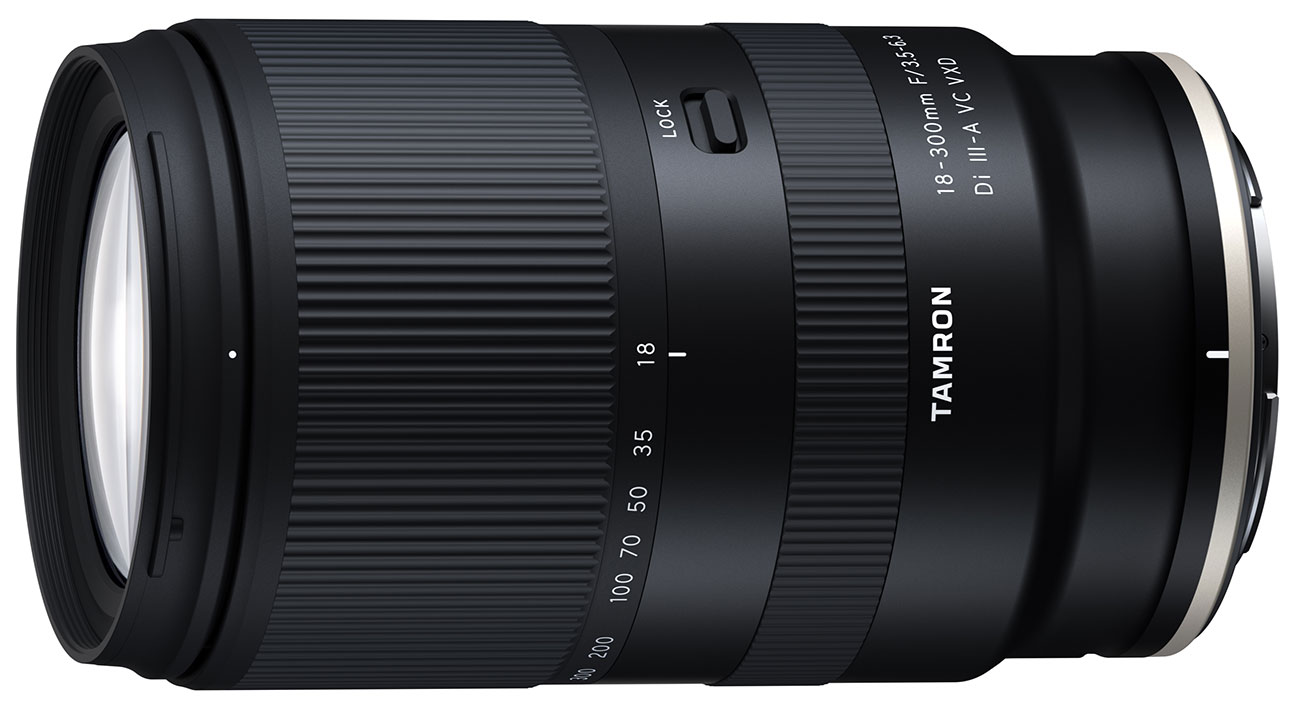 Tamron 18-300mm F/3.5-6.3 Di III-A VC VXD Lens - AFB061Z700