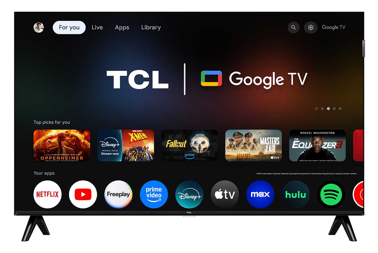 TCL Q2K Series 720P HD QLED TV 32-Inch Smart with Google TV