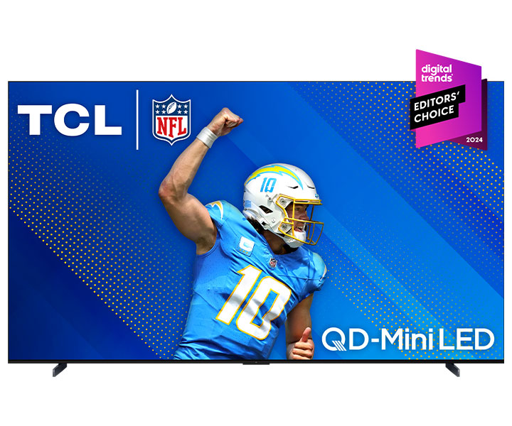 TCL Q Class TV 115-Inch QD-Mini LED 4K HDR Google TV - 115QM891G