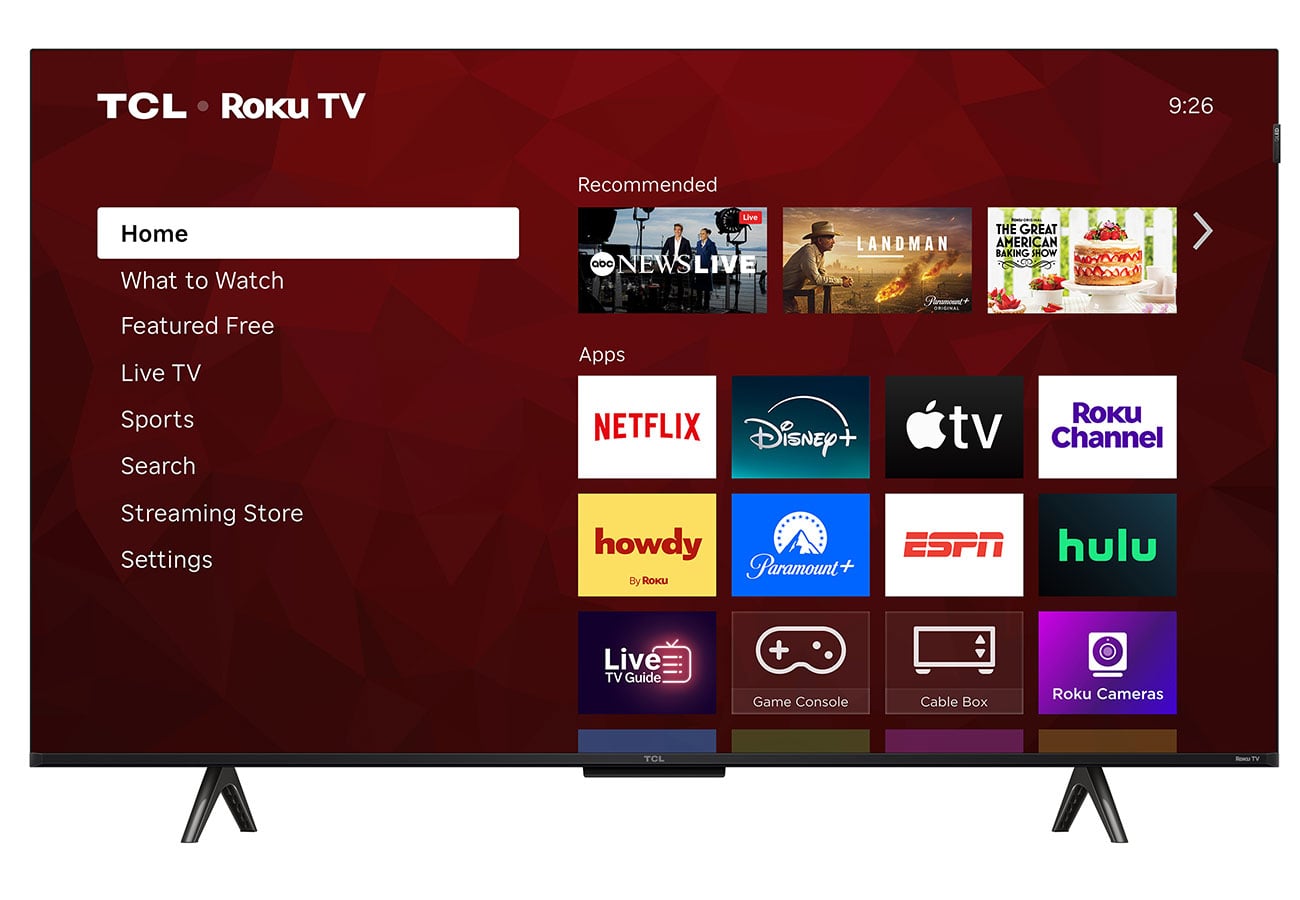TCL Q6LR Series 65-Inch 4K UHD QLED Smart TV with Roku TV