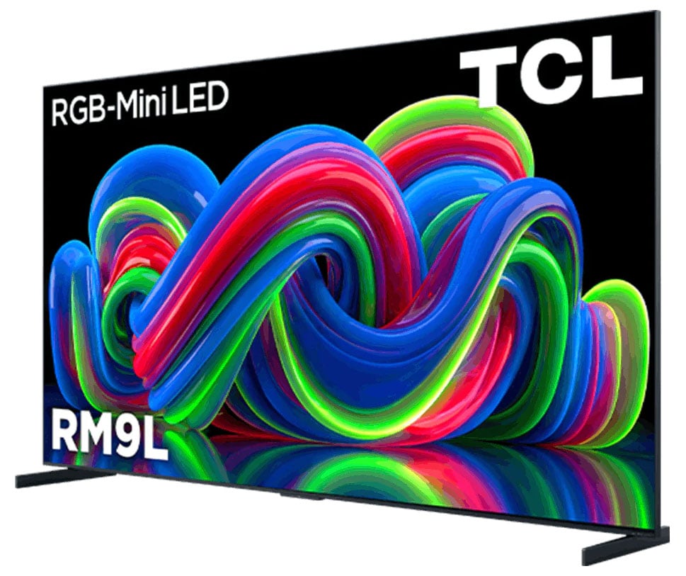 TCL RM9L Series 98-Inch 4K RGB-Mini LED with Google TV - 98RM9L