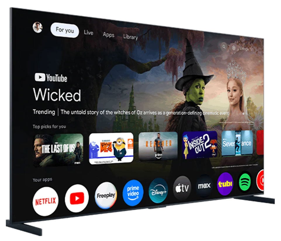 TCL RM9L Series 85-Inch 4K RGB-Mini LED with Google TV - 85RM9L