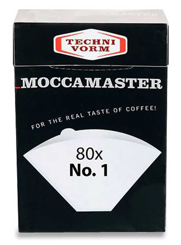 Technivorm #1 Cup-One Paper Coffee Filters (80-Pack) - 85090 | Abt
