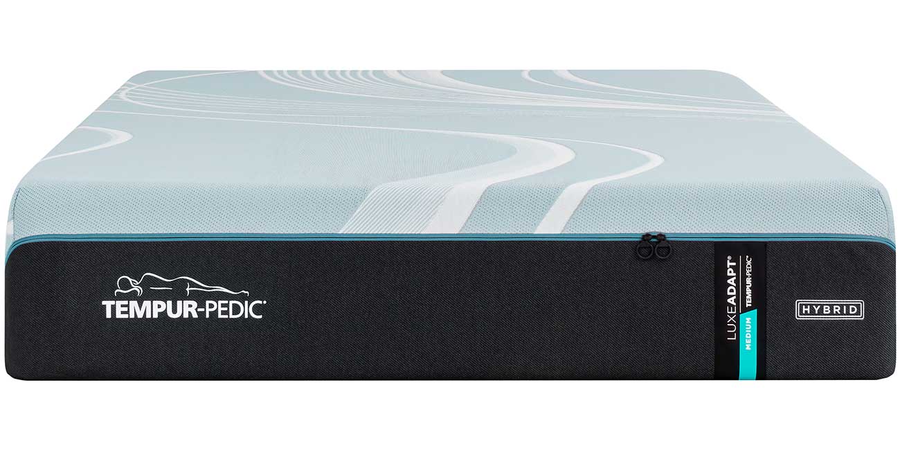 TEMPUR-LuxeAdapt 2.0 Medium Hybrid Twin XL Mattress