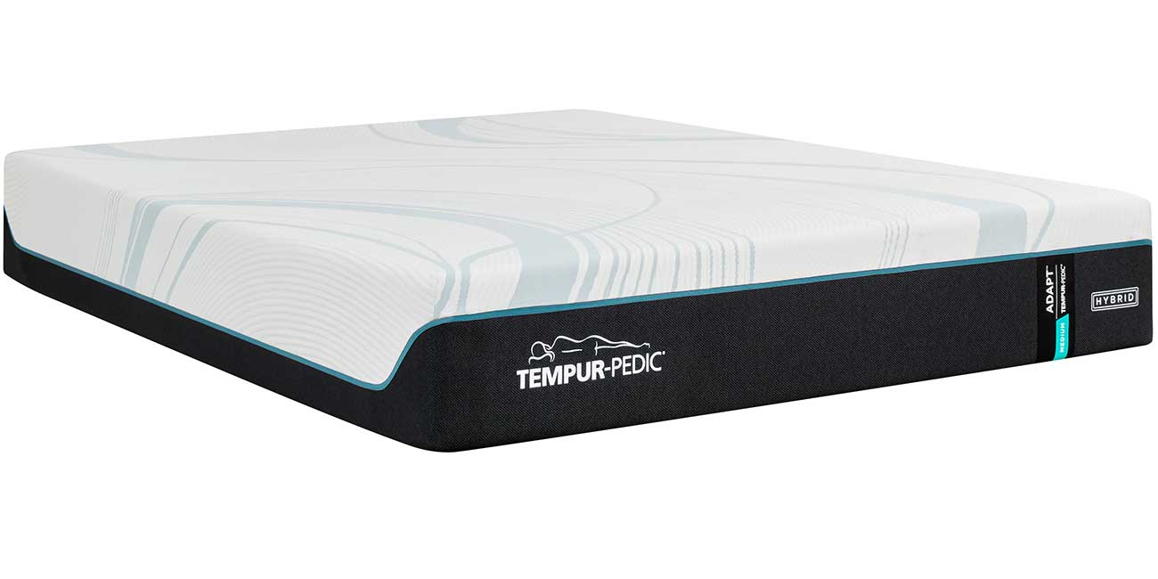 Tempur-Pedic Adapt 11" Medium Hybrid Mattress Set - Queen Split
