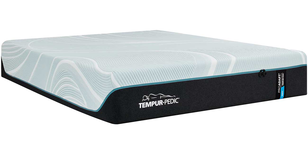 Tempur-Pedic ProAdapt 2.0 12" Soft Memory Foam Mattress Set - Queen Split