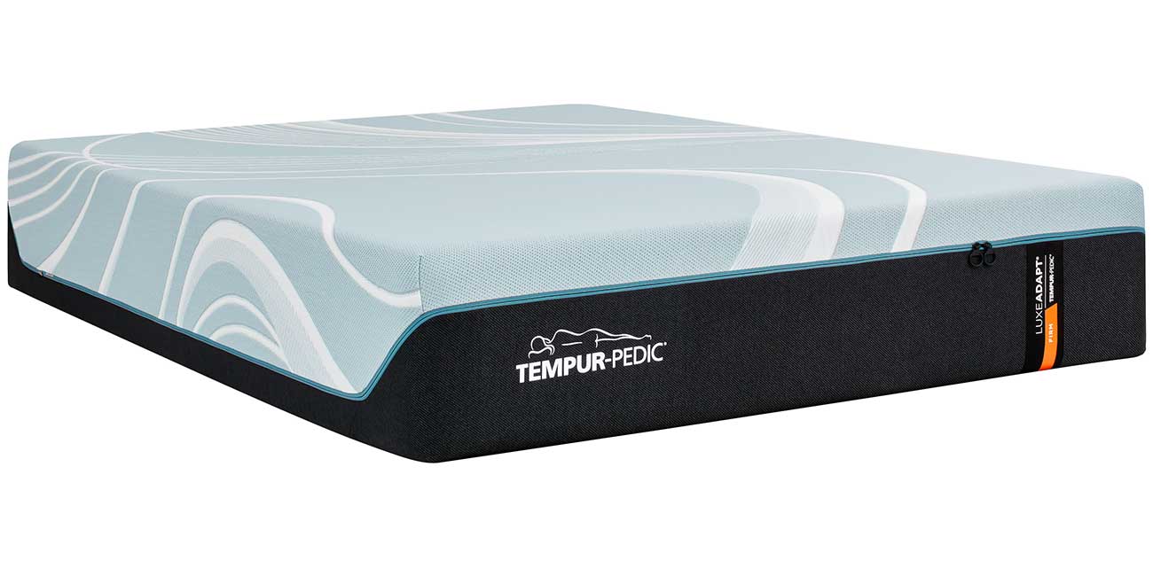 Tempur-Pedic LuxeAdapt 2.0 13" Firm Memory Foam Mattress Set - Queen Split