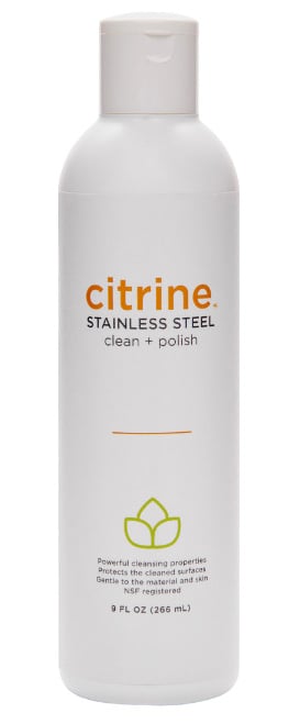 The Galley Liquid Cleaner - Citrine Stainless Steel Clean Plus Polish