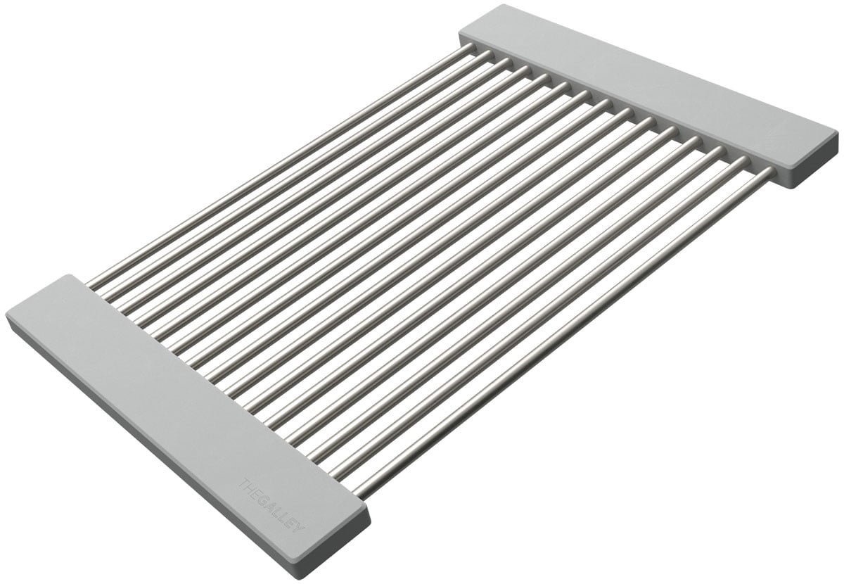 The Galley Gray Upper Tier Drying Rack - DR-12-U-GR | Abt