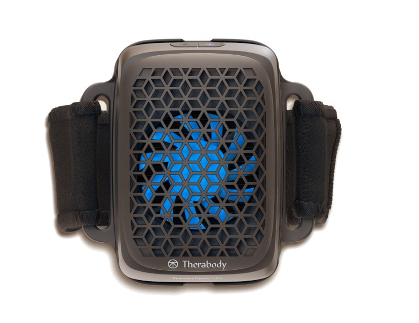 Therabody RecoveryTherm Cube in Black
