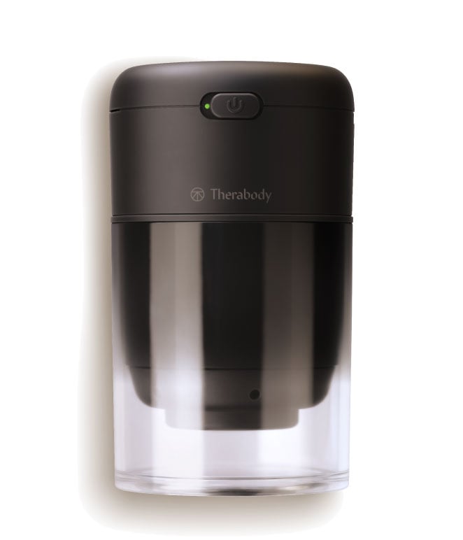 Therabody TheraCup Heated Cupping Device in Black