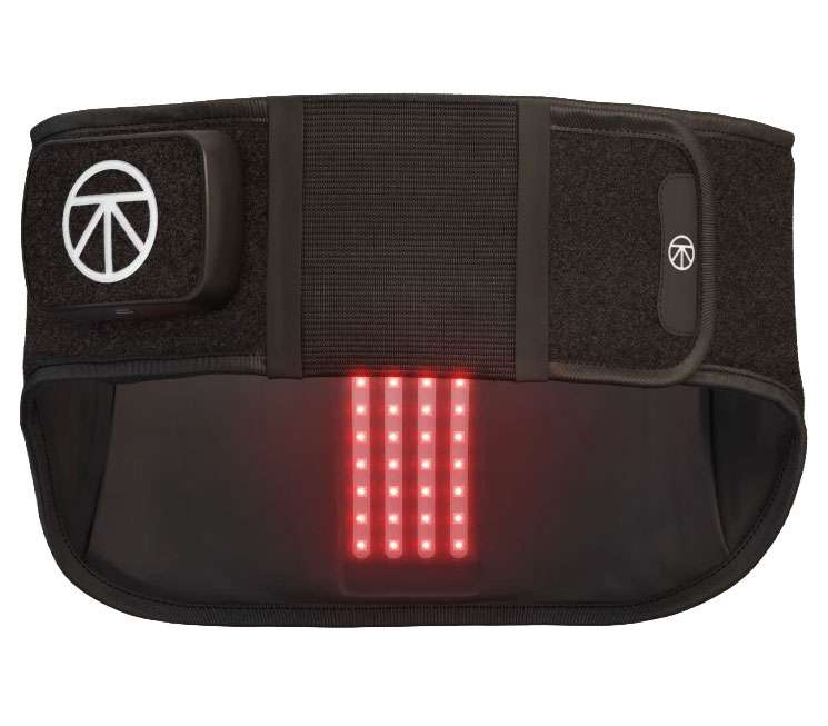 Therabody ThermBack LED Hot and Cold Wearable