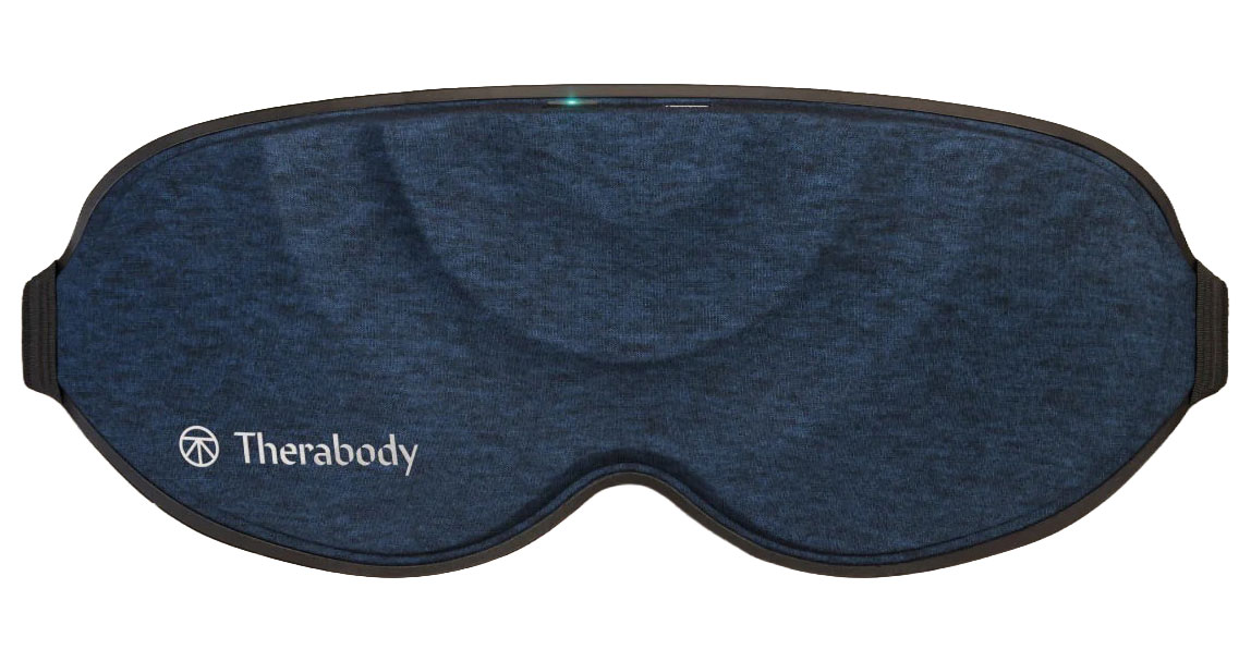 Therabody SleepMask 100 Blackout Eye Mask in Blue 110$