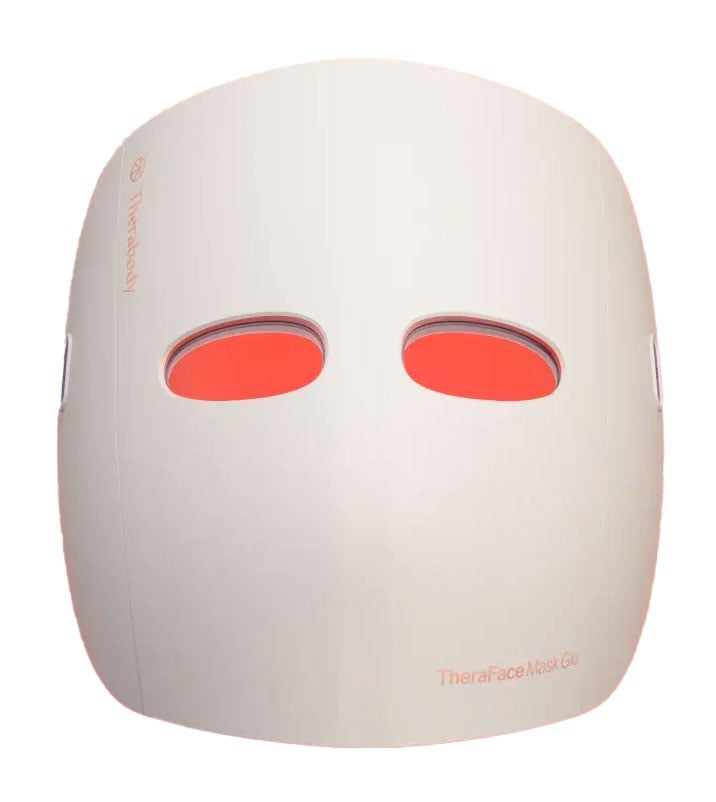 The POREnist in Glow ラディアントマスク Therabody TheraFace Mask Glo Clinically Proven LED Skincare Mask