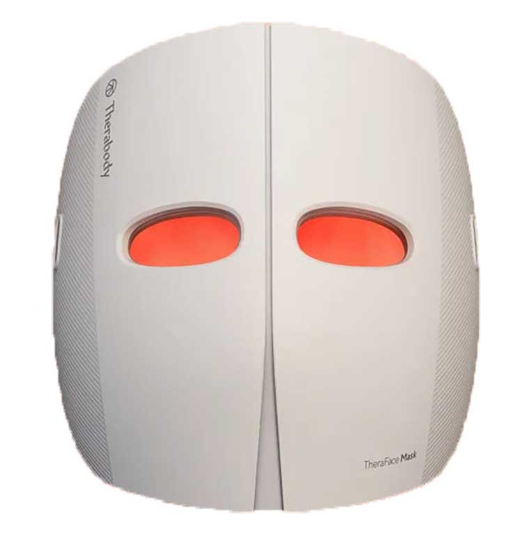 Therabody TheraFace Mask in White: Red Light Therapy | Abt