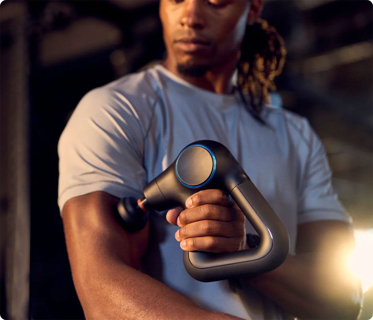 Theragun Prime Plus Massage Gun with Three Attachments | Abt