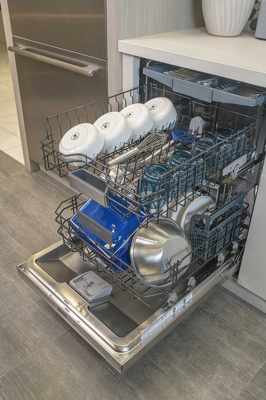 Dishwasher Silverware Basket Whirlpool Dishwasher Wdf320padw1