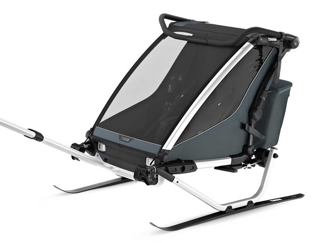 Thule Bike Trailer Thule Chariot Ski Kit Thule Chariot Cross