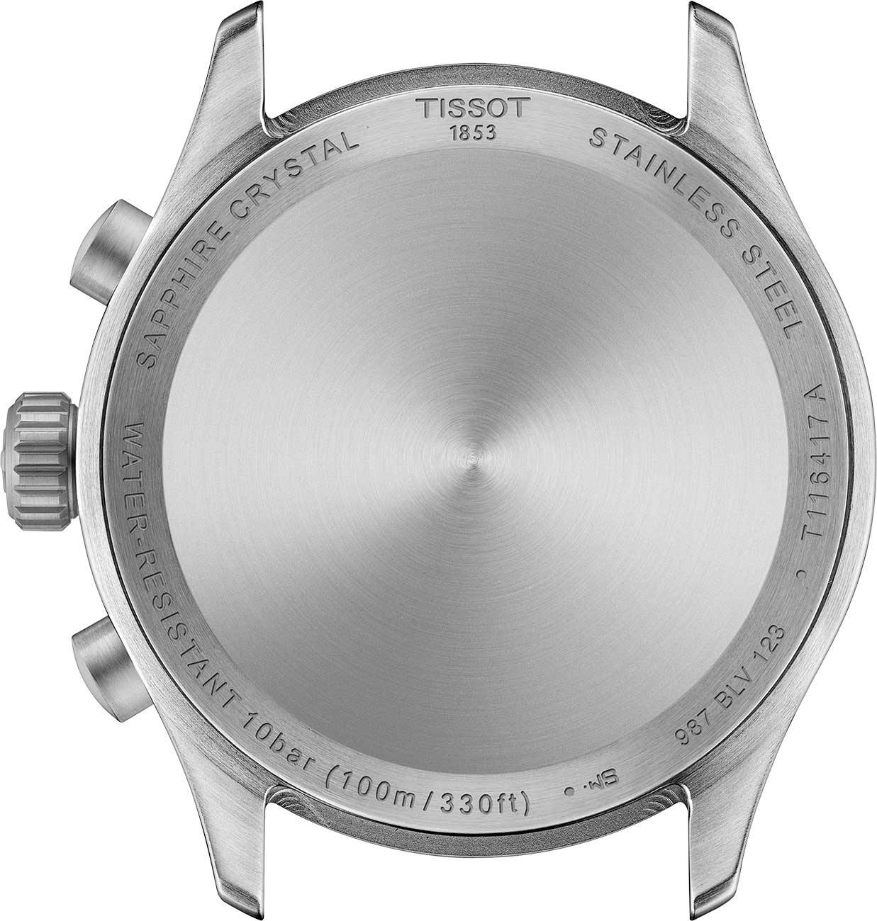 Tissot Chrono L Watch 42mm with Black Dial - T1164171605201