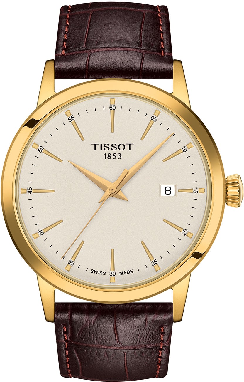 Tissot Classic Dream Watch 42mm with Ivory Dial | Abt