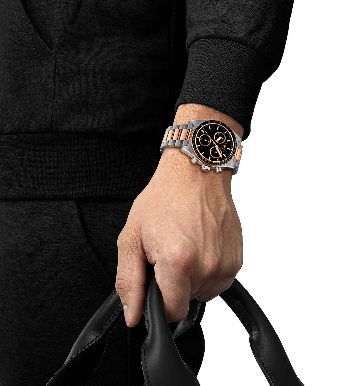Tissot PR516 Quartz Chronograph Watch T1494172205101