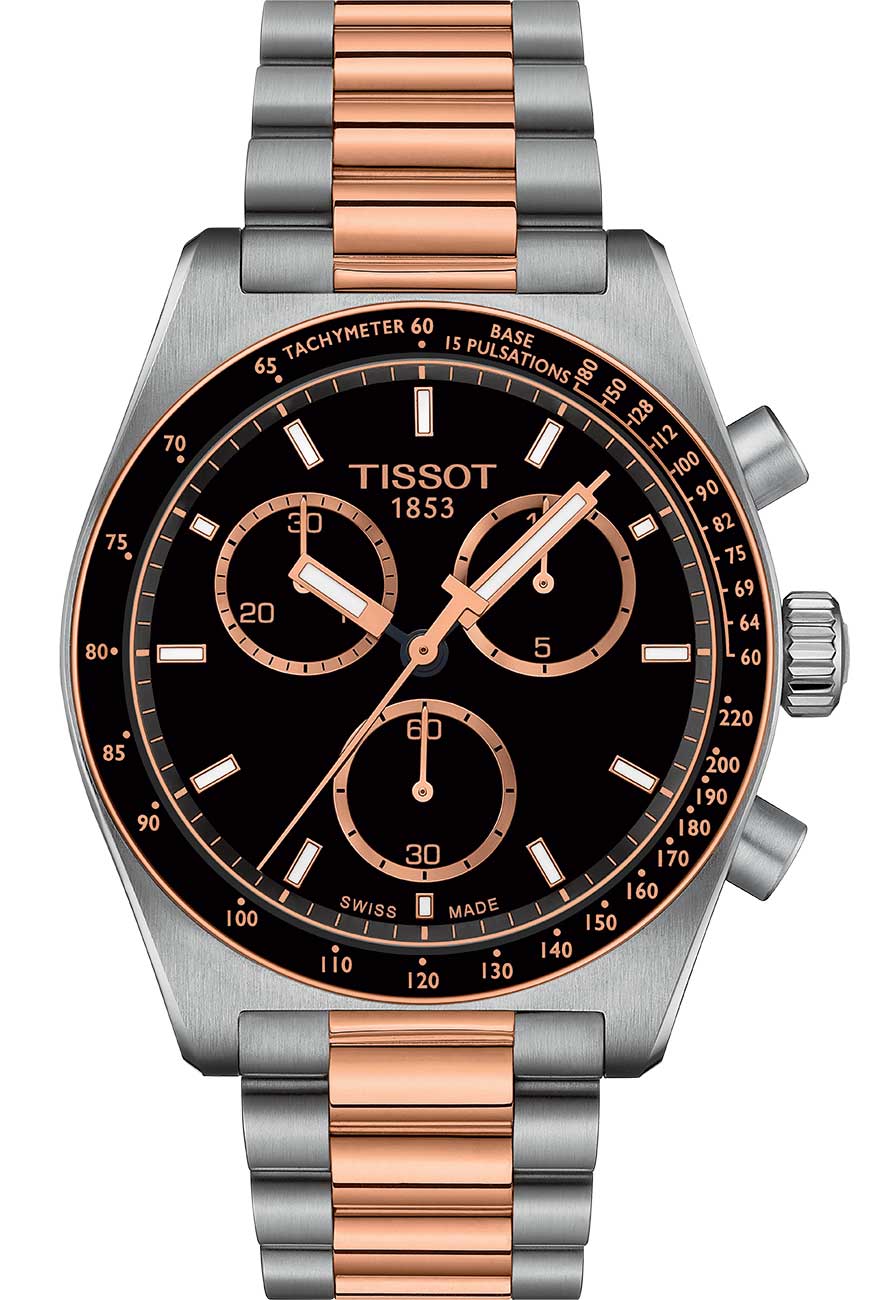 Tissot PR516 Quartz Chronograph Watch 40mm - T1494172205101