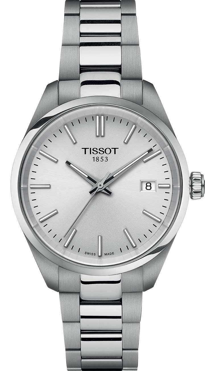 Tissot Watch PR 100 34mm with Silver Dial