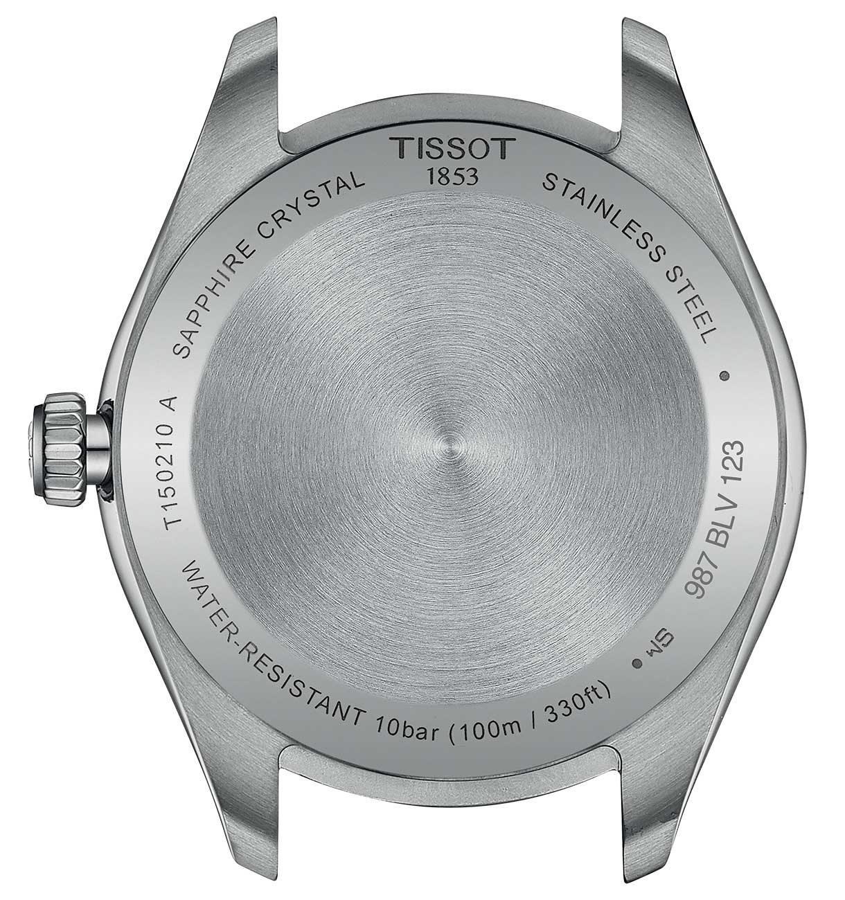 Tissot PR 100 Watch 34mm Ice Blue|Grey - T1502101135100