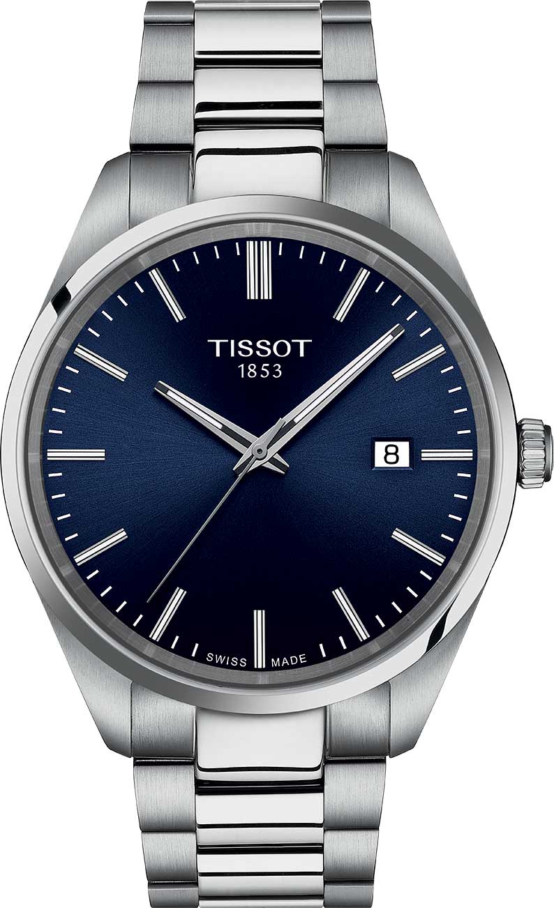 Tissot PR 100 Watch 40mm Blue|Grey - T1504101104100