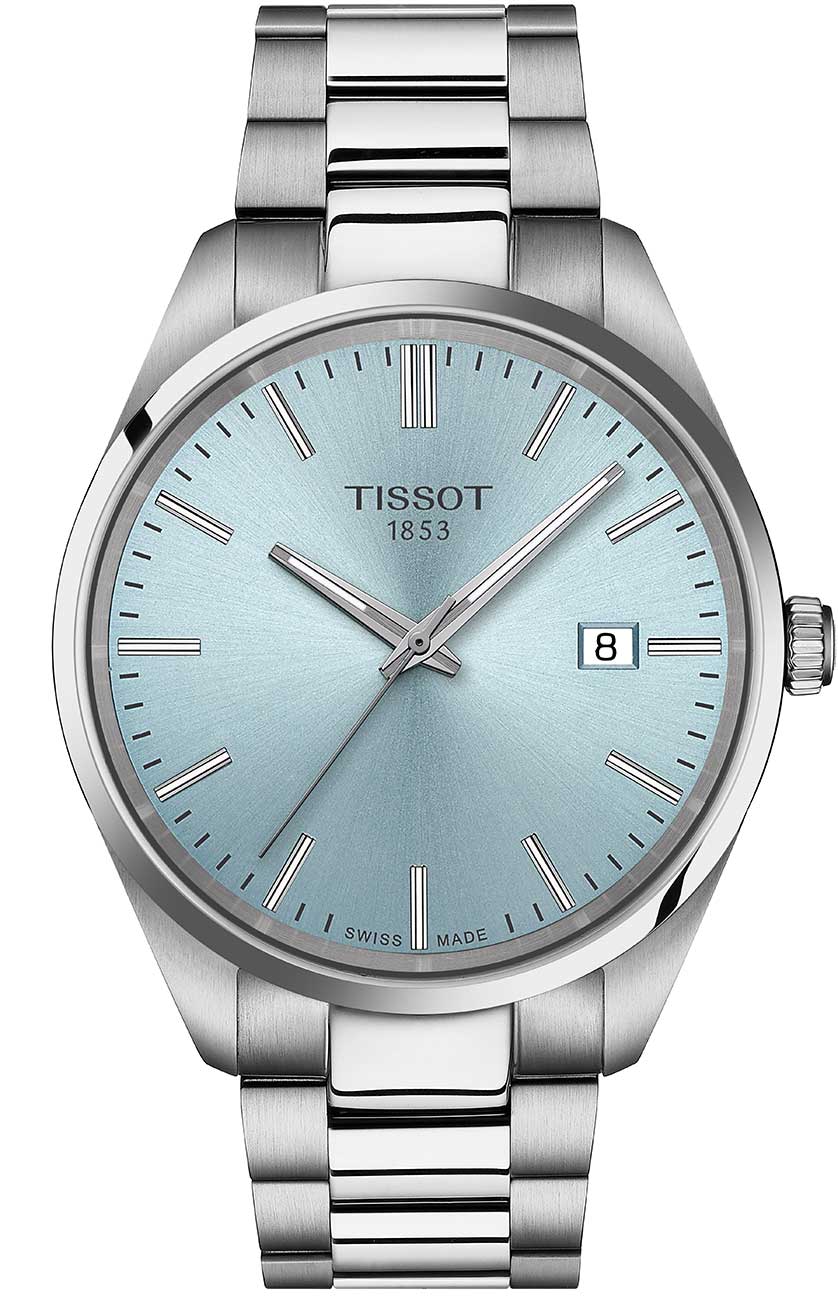Tissot PR 100 Quartz Blue Dial Stainless Steel Men's Watch T150.410.11.351.00 T150.410.11.351.00