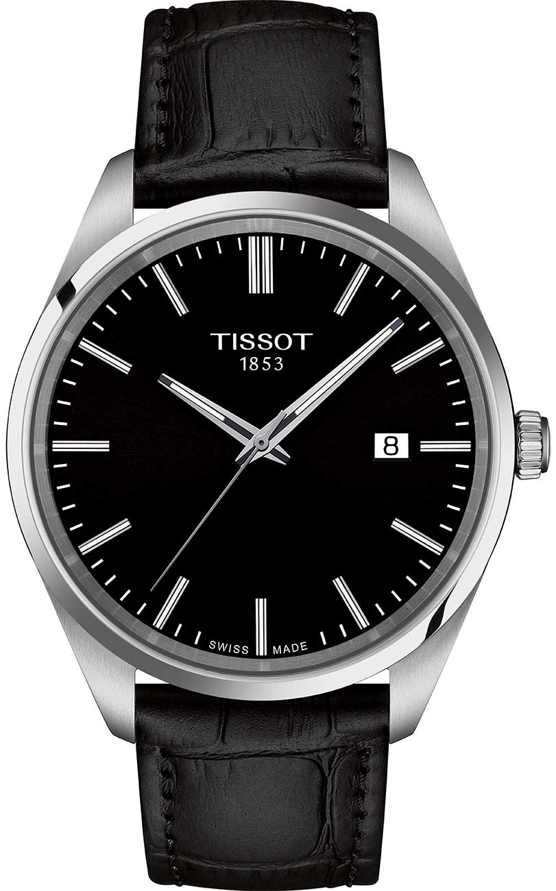Tissot PR 100 Quartz Watch 40mm with Black Dial -  T150.410.16.051.00