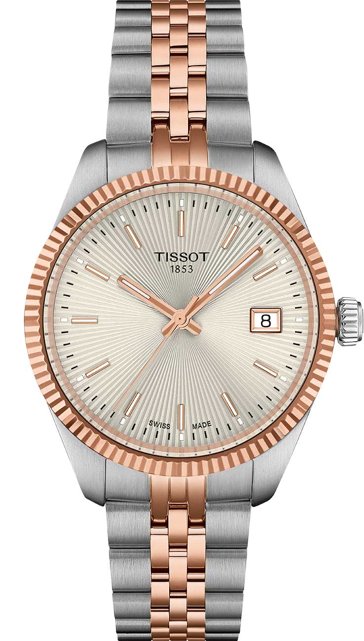 Tissot Ballade Watch 34mm with Silver Dial