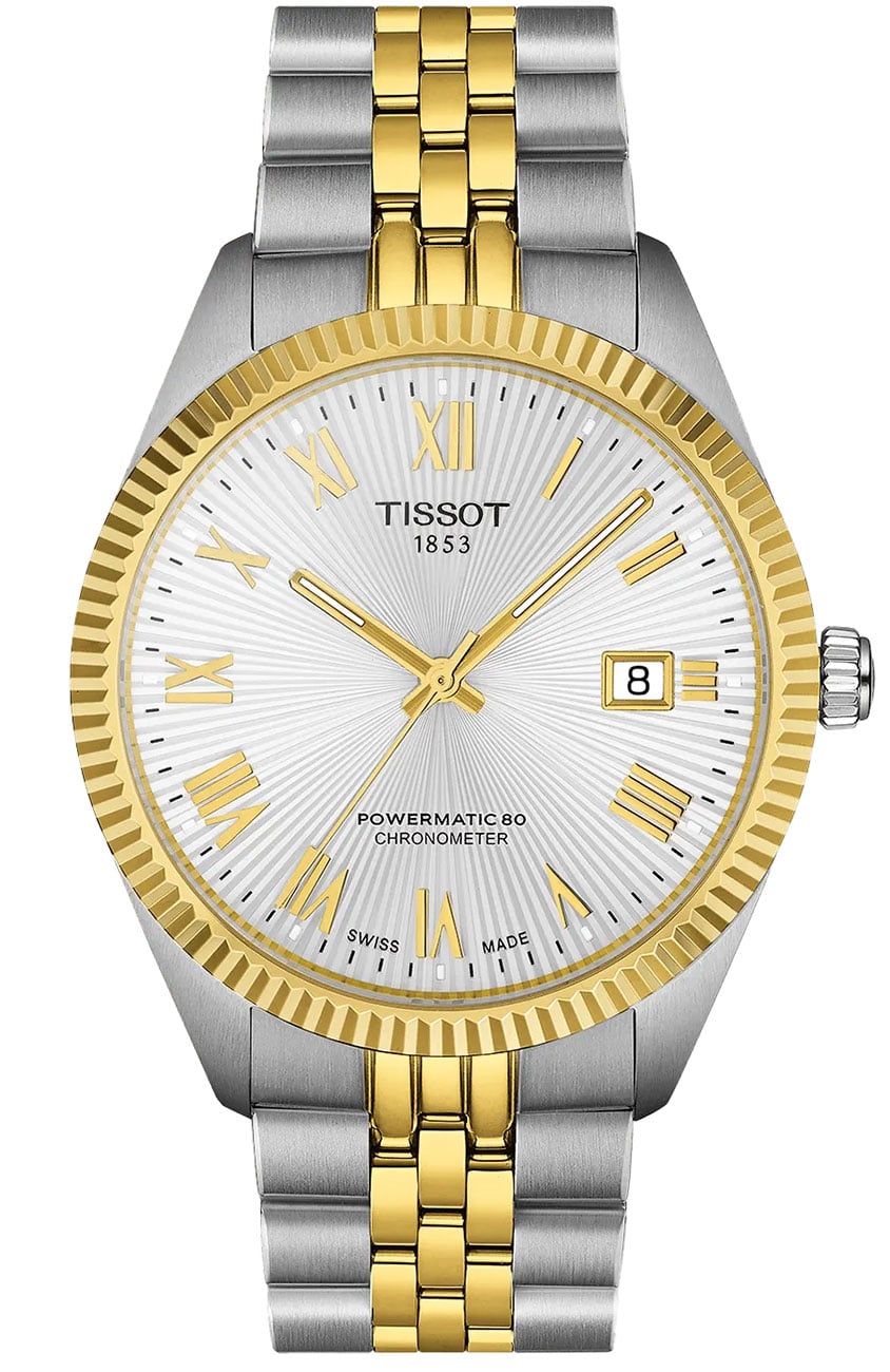 Tissot Ballade Watch 39mm with Silver Dial
