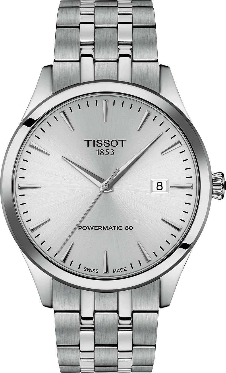 Tissot 40mm Classic Dream Watch with Silver Dial | Abt