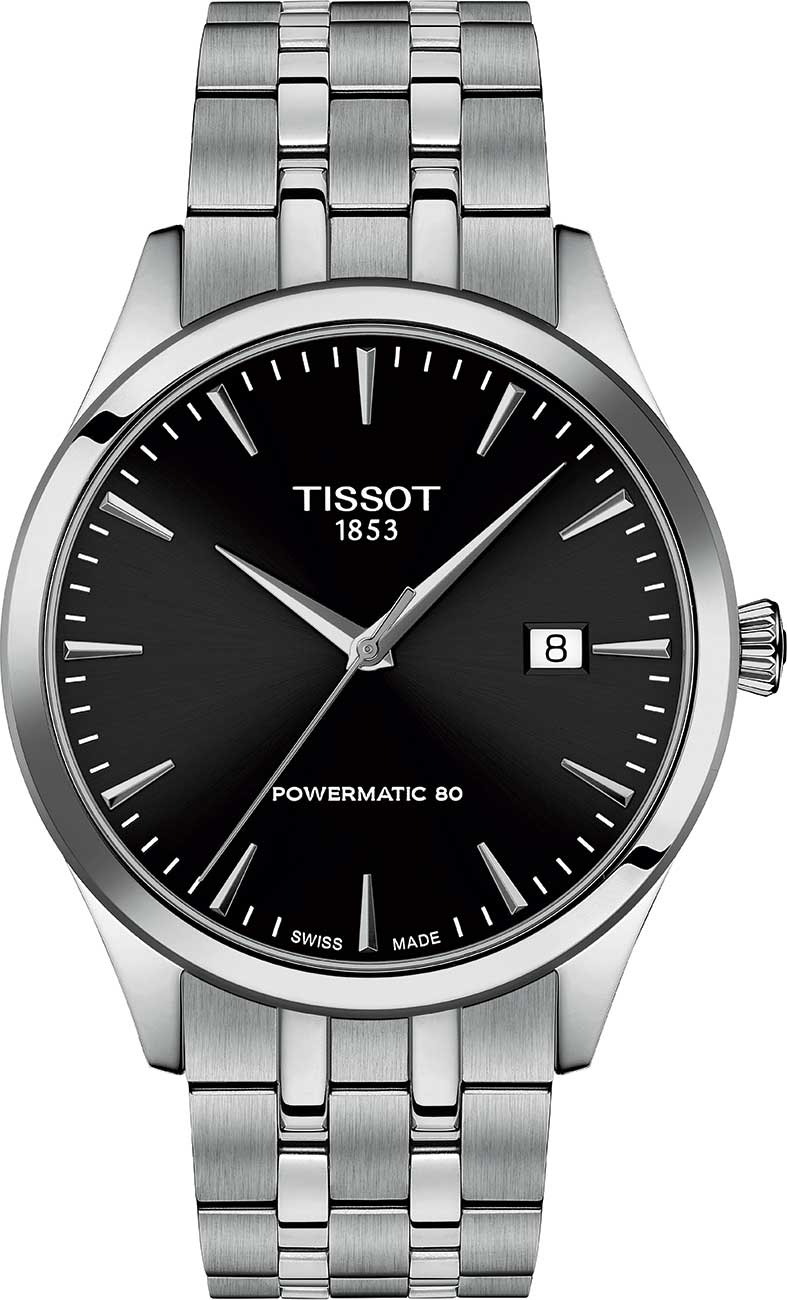 Tissot Classic Dream Watch 40mm Black Dial T1584071105100