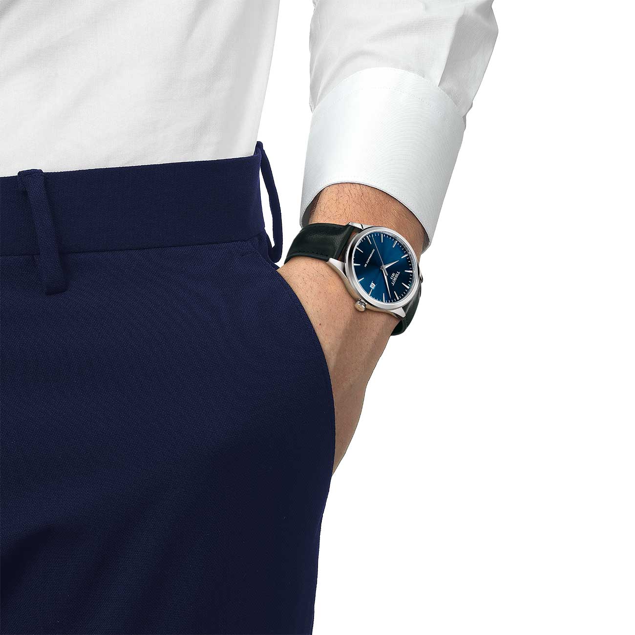 Tissot Classic Dream 40mm Watch with Blue Dial | Abt