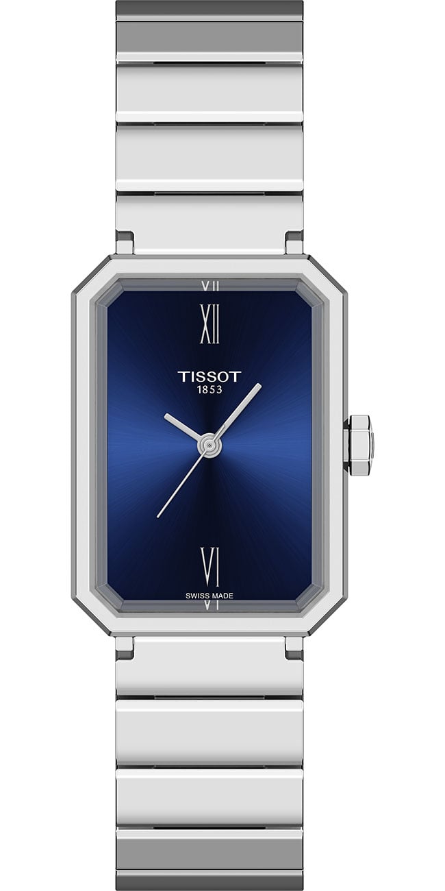 Tissot SRV Quartz Watch 30mm x 2180mm with Blue Dial 450$